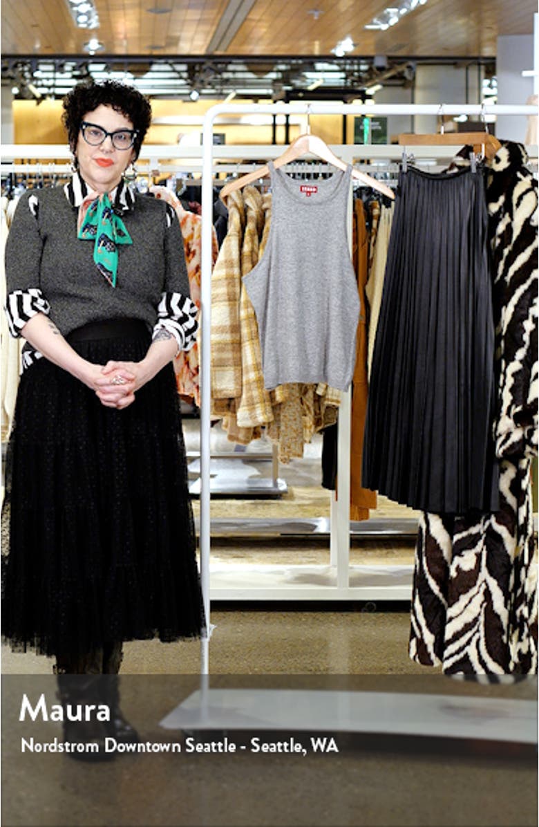 Ayana Wool Blend Racerback Tank, sales video thumbnail