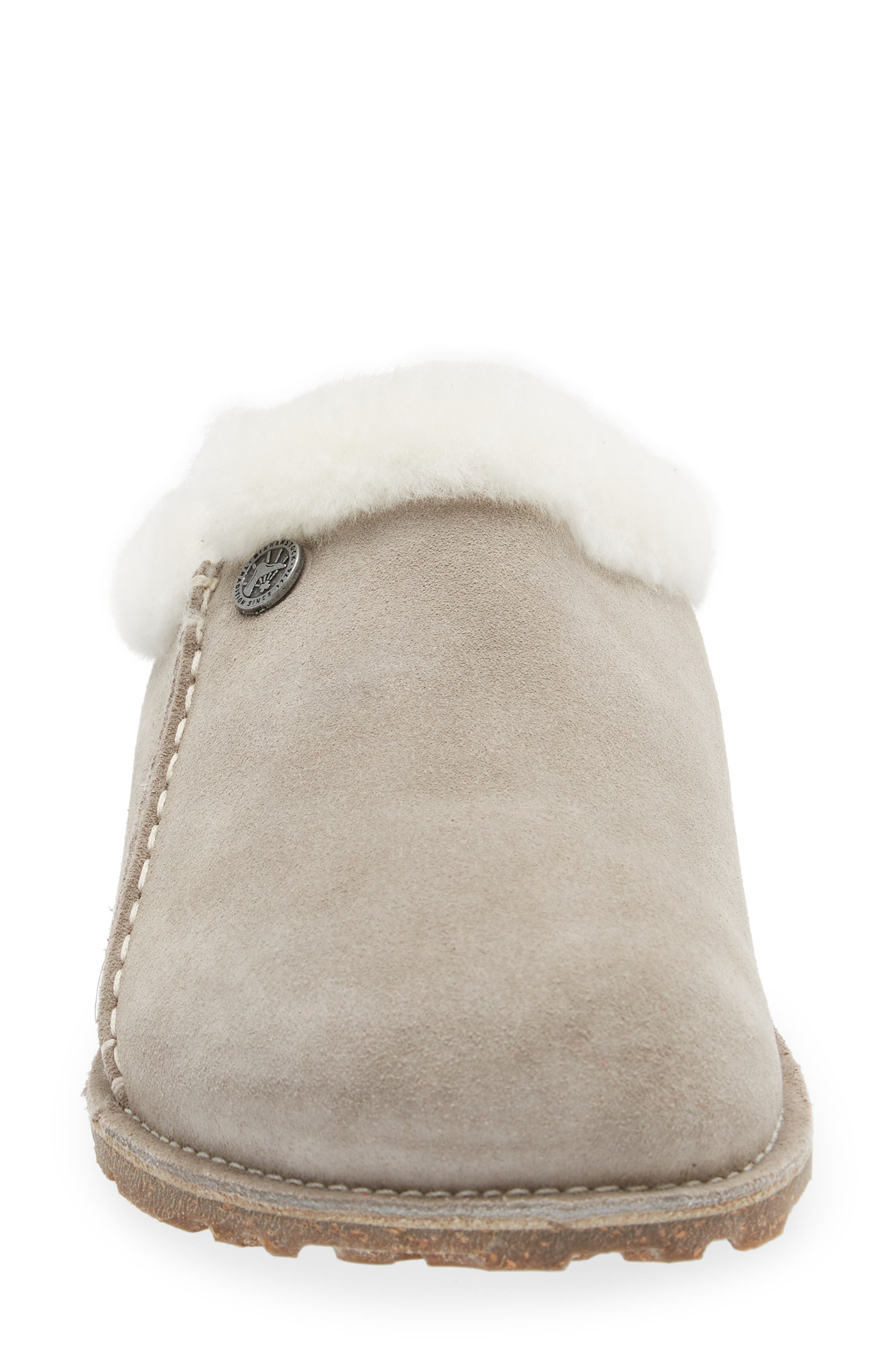 Birkenstock Zermatt Genuine Shearling Slipper, Alternate, color, 