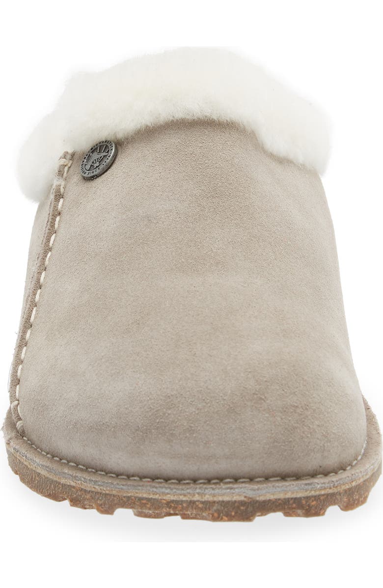Birkenstock Zermatt Genuine Shearling Slipper, Alternate, color,