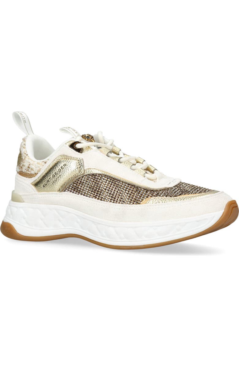 Kurt Geiger London Kensington Metallic Sneaker, Main, color,
