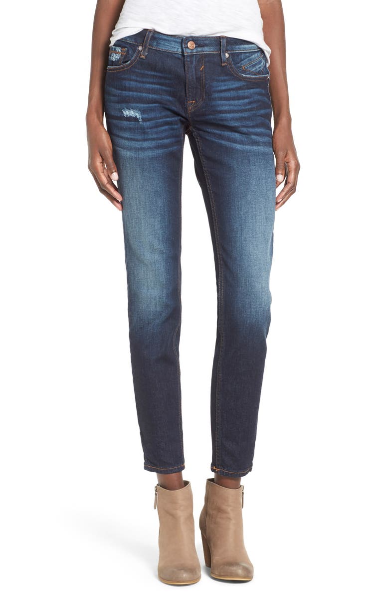 Vigoss Distressed Skinny Jeans, Main, color, 