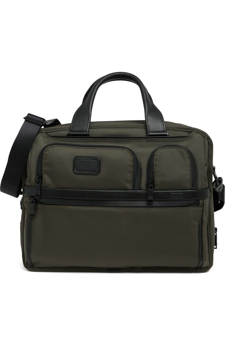 TUMI Alpha Expandable Laptop Briefcase, Main, color,