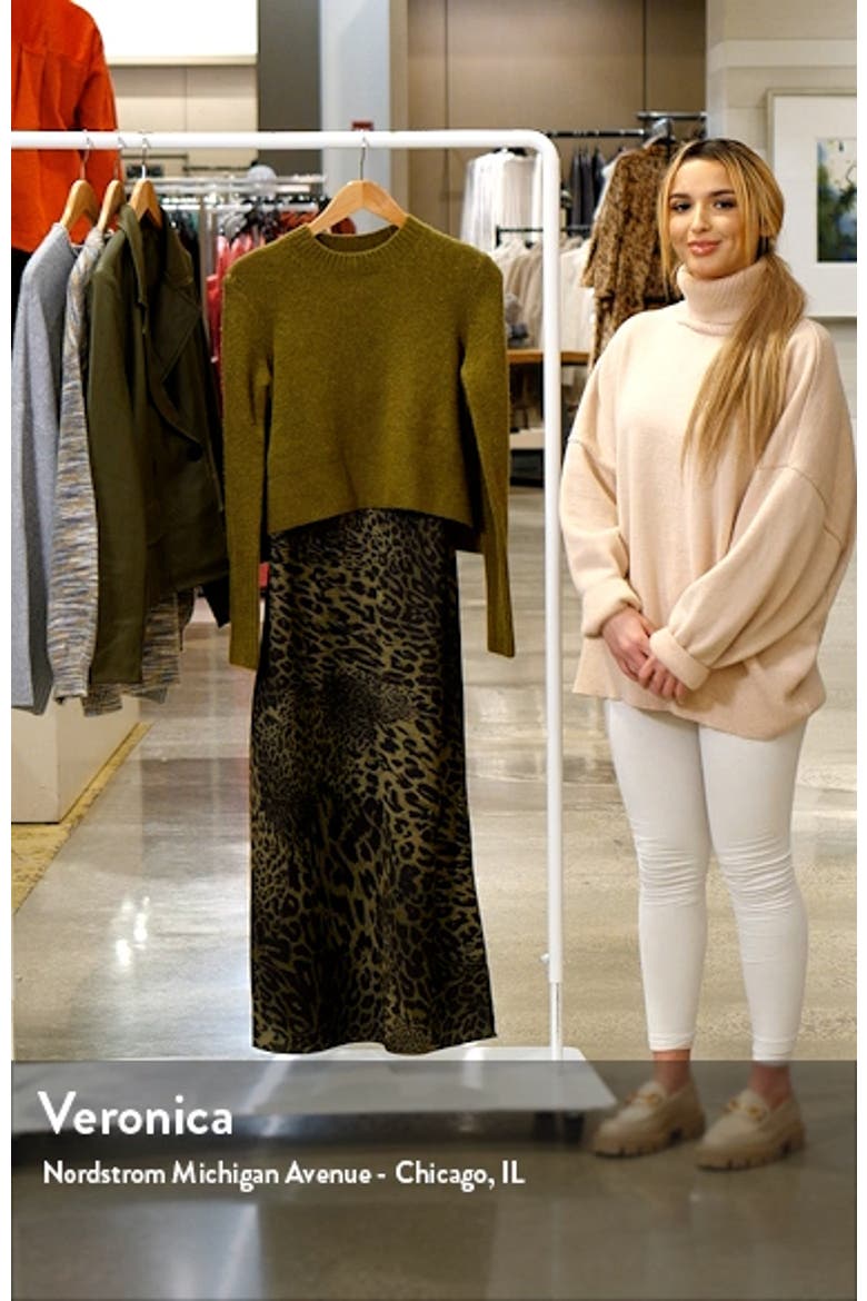 Tiana Kiku Two-Piece Wool & Alpaca Blend Sweater & Slipdress video