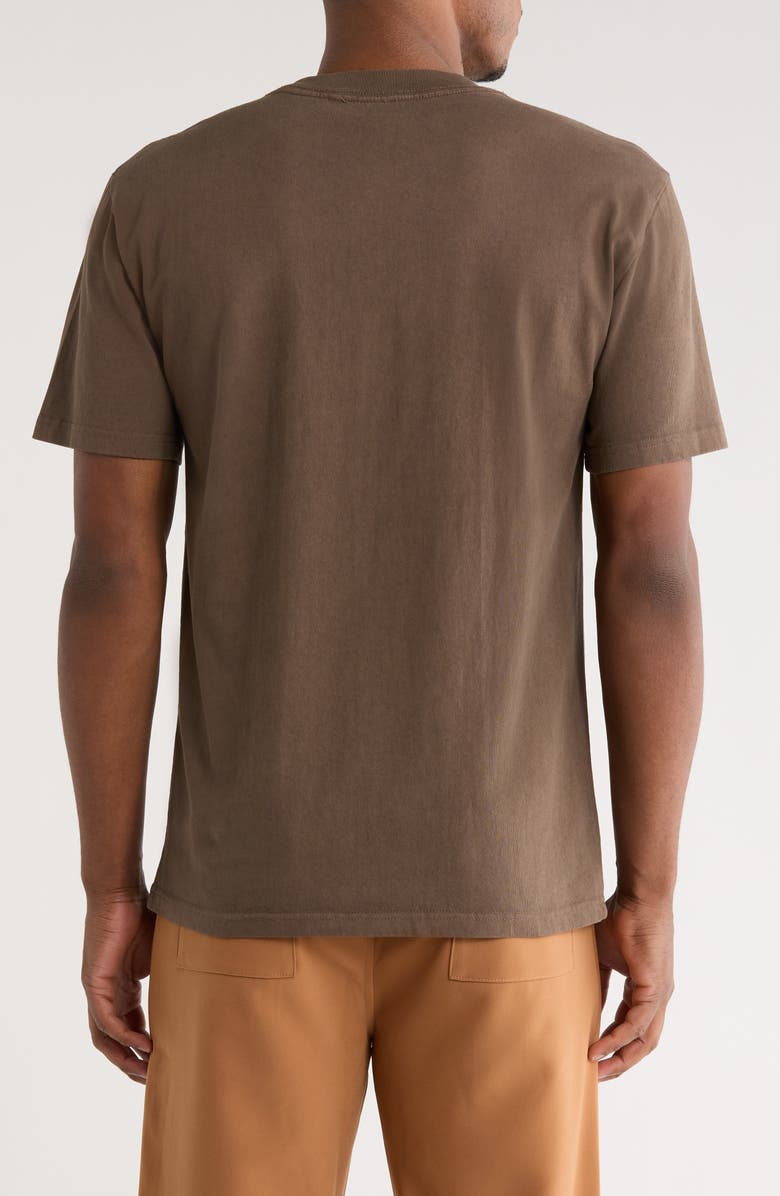 SANTO STUDIO Thugs Hunt Cotton Graphic T-Shirt, Alternate, color, Holy Brown