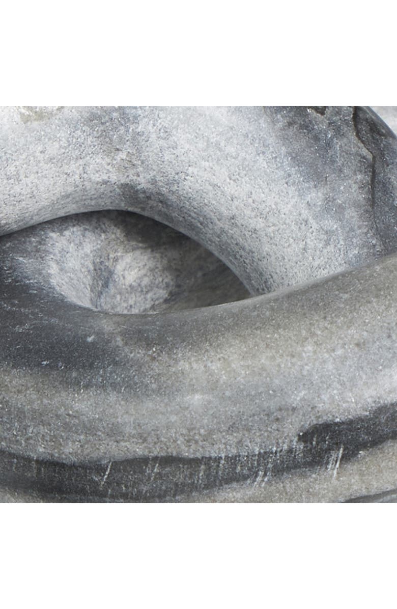 VIVIAN LUNE HOME Marble Chain Sculpture, Alternate, color,