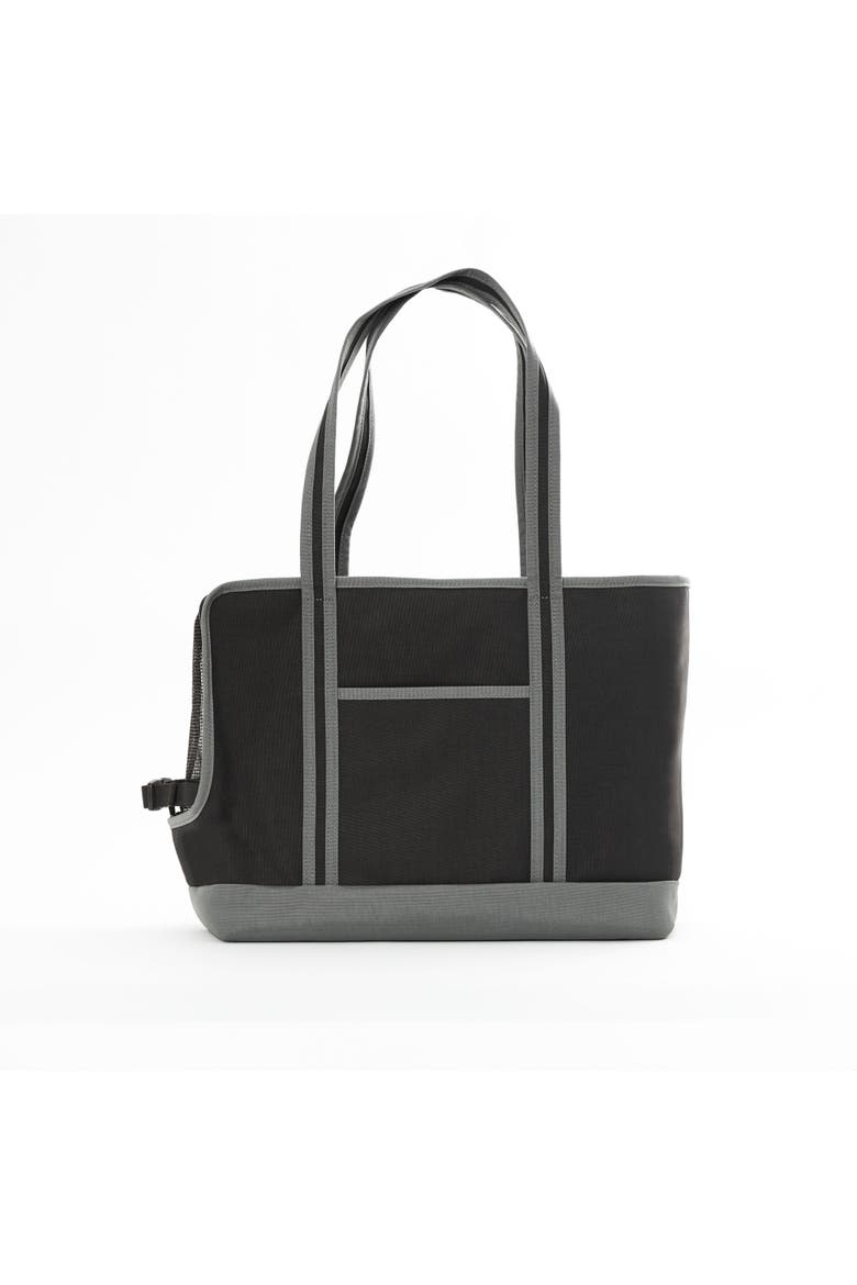 Pet Carrier Tote Bag Small/Medium Pets, Alternate, color, Black