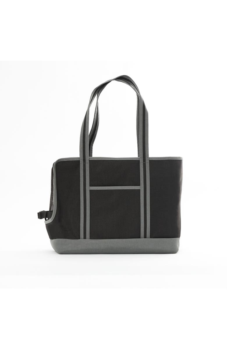 Manhattan Portage Pet Carrier Tote Bag Small/Medium Pets, Alternate, color, Black