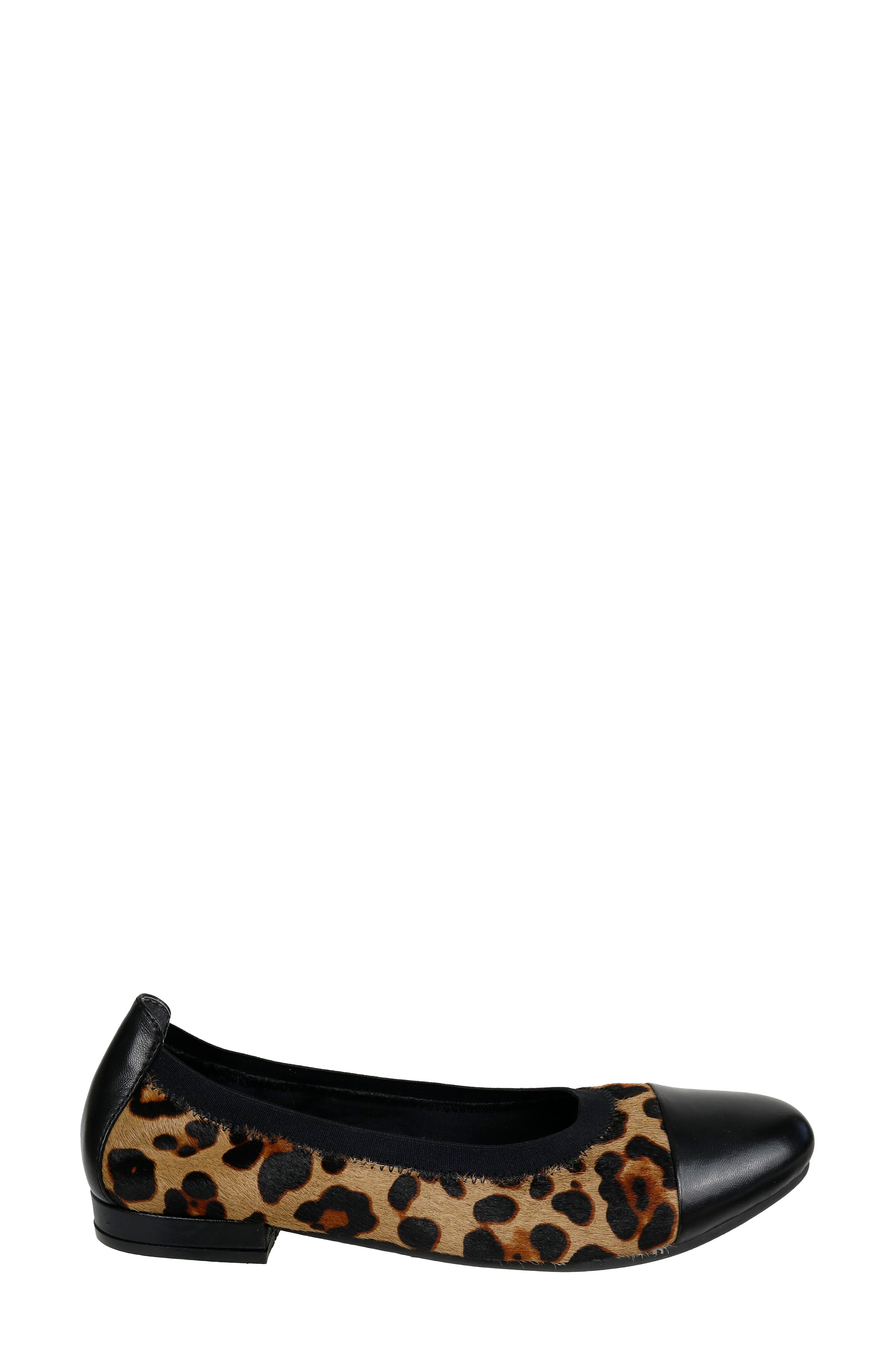 David Tate Nicole Cap Toe Flat, Alternate, color, 