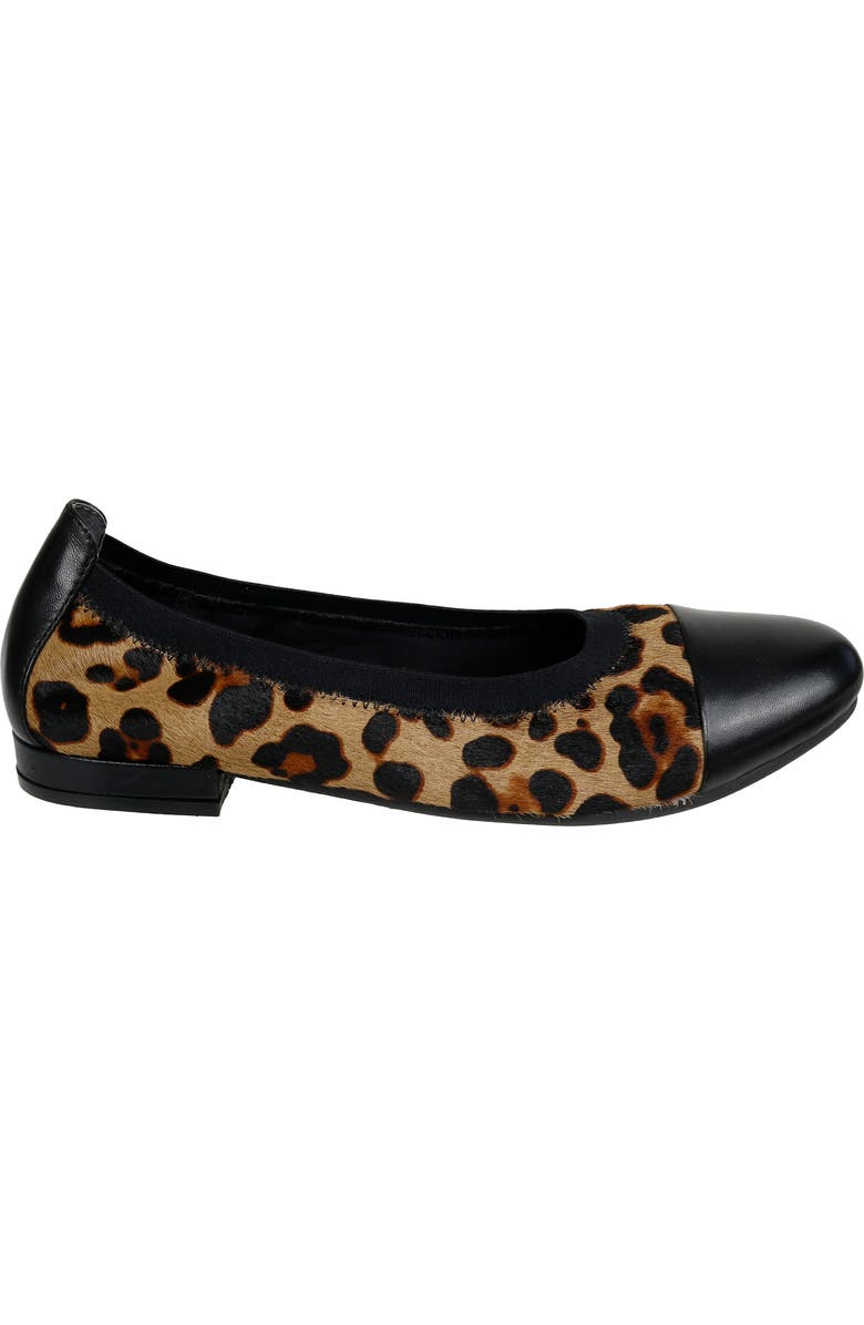 David Tate Nicole Cap Toe Flat, Alternate, color,