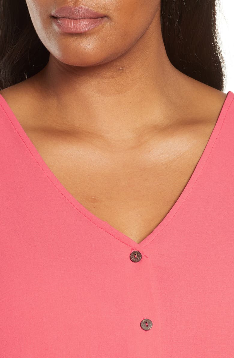 GIBSONLOOK Gibson x The Motherchic Isle Button-Up Tank, Alternate, color, 