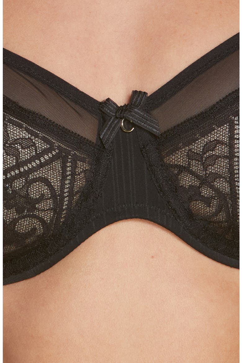 Lingerie Alto Underwire Bra, Alternate, color, BLACK