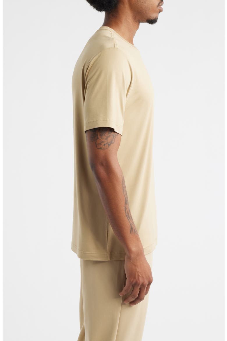 Tempo Tech T-Shirt, Alternate, color, TAN