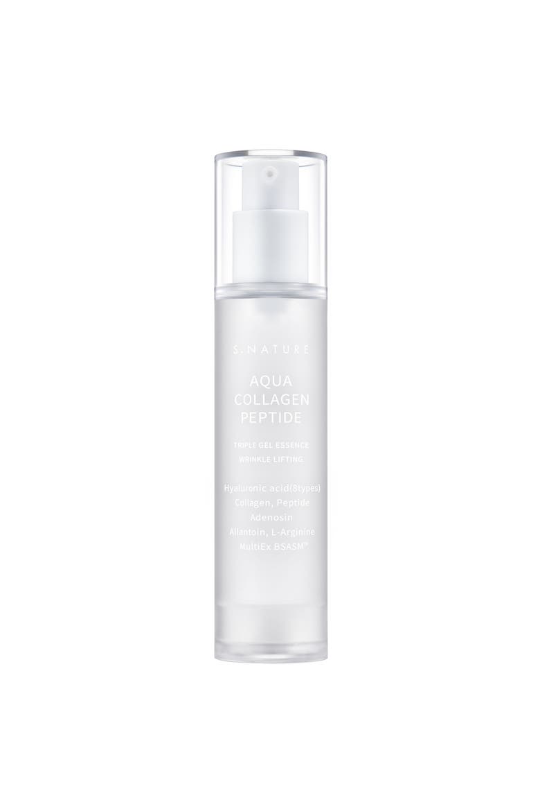 AQUA COLLAGEN PEPTIDE TRIPLE GEL ESSENCE, 50ml, Main, color, None