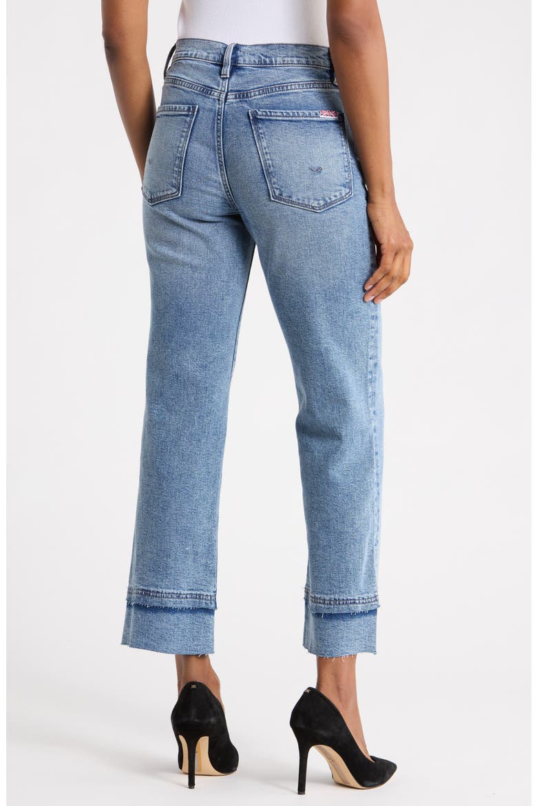 Noa High Waist Straight Leg Ankle Jeans, Alternate, color, HARMONY