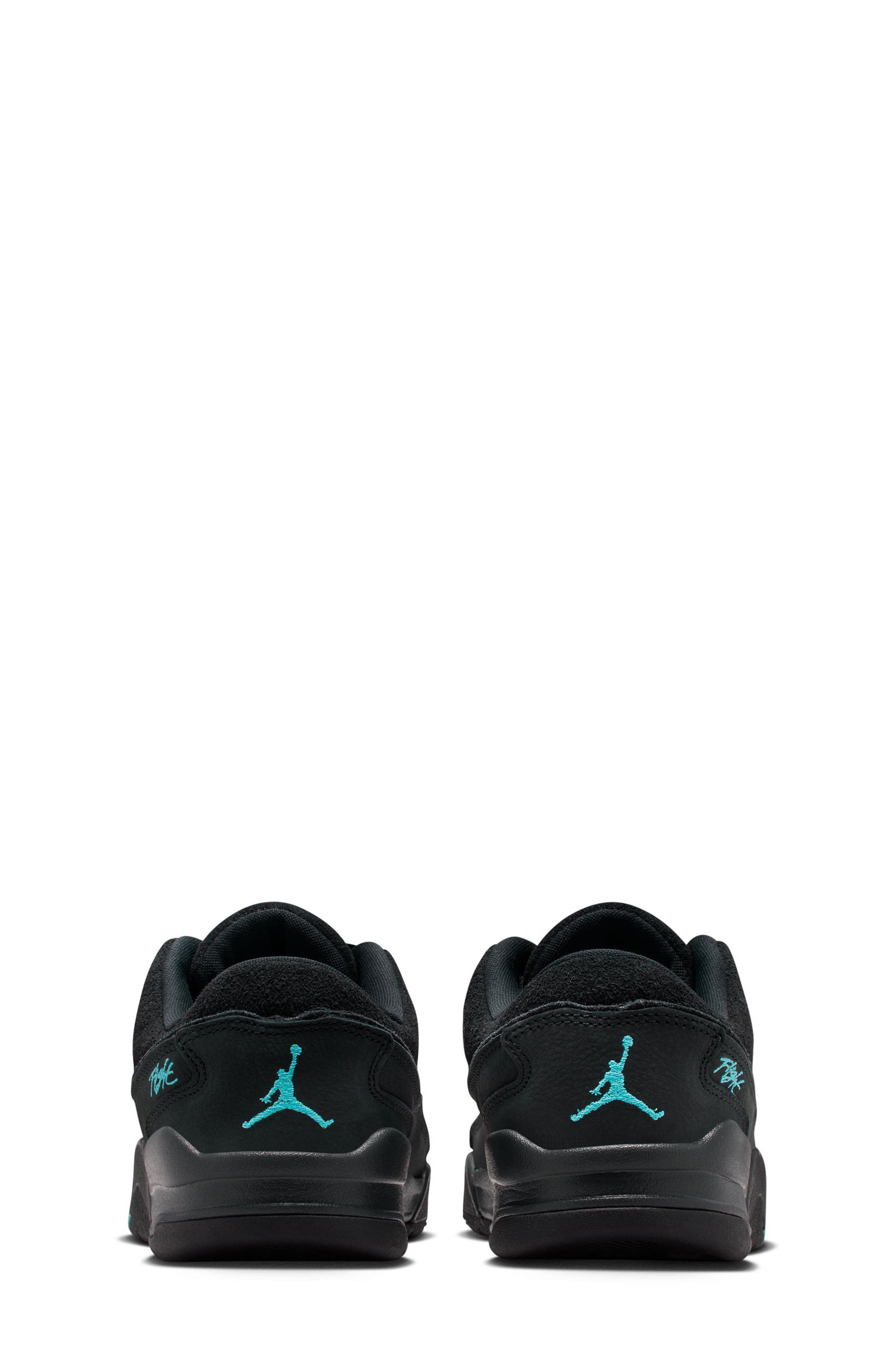 Nike Jordan Flight Sneaker, Alternate, color, Black/ Blue