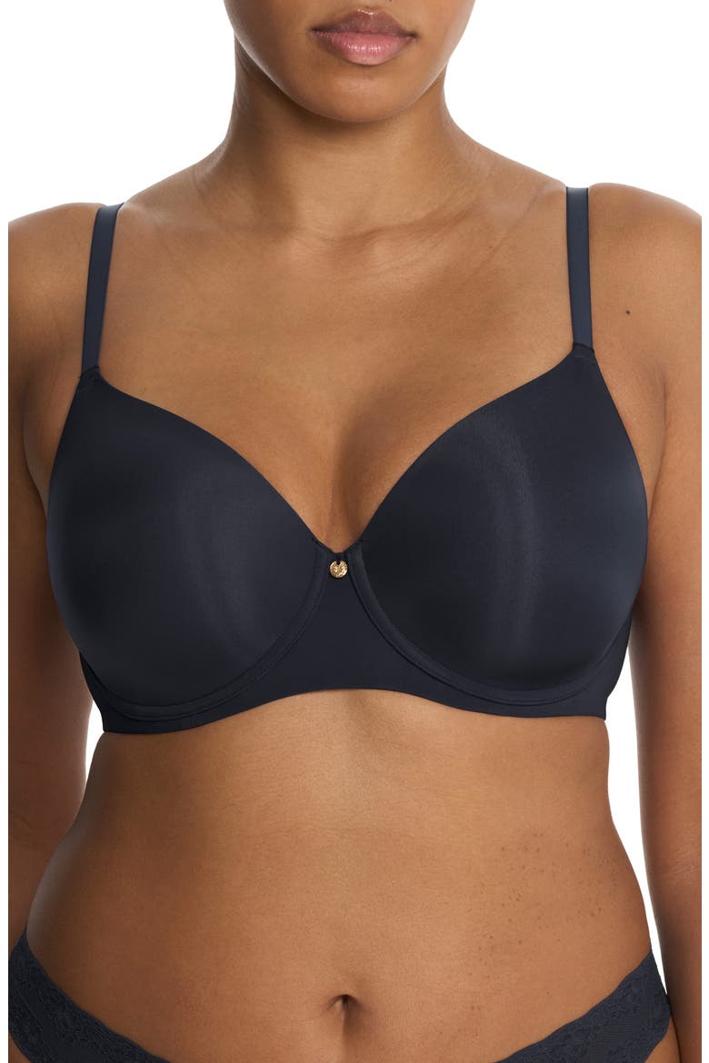 Cloud Comfort Full Fit Back Smoothing T-Shirt Bra, Main, color, NIGHT