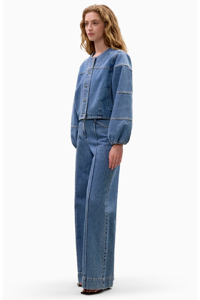 Dax Denim Jacket, Alternate, color, Dax Wash