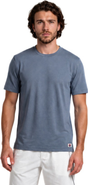 K-Swiss Performance Heathered Peached Jersey Short Sleeve T-Shirt