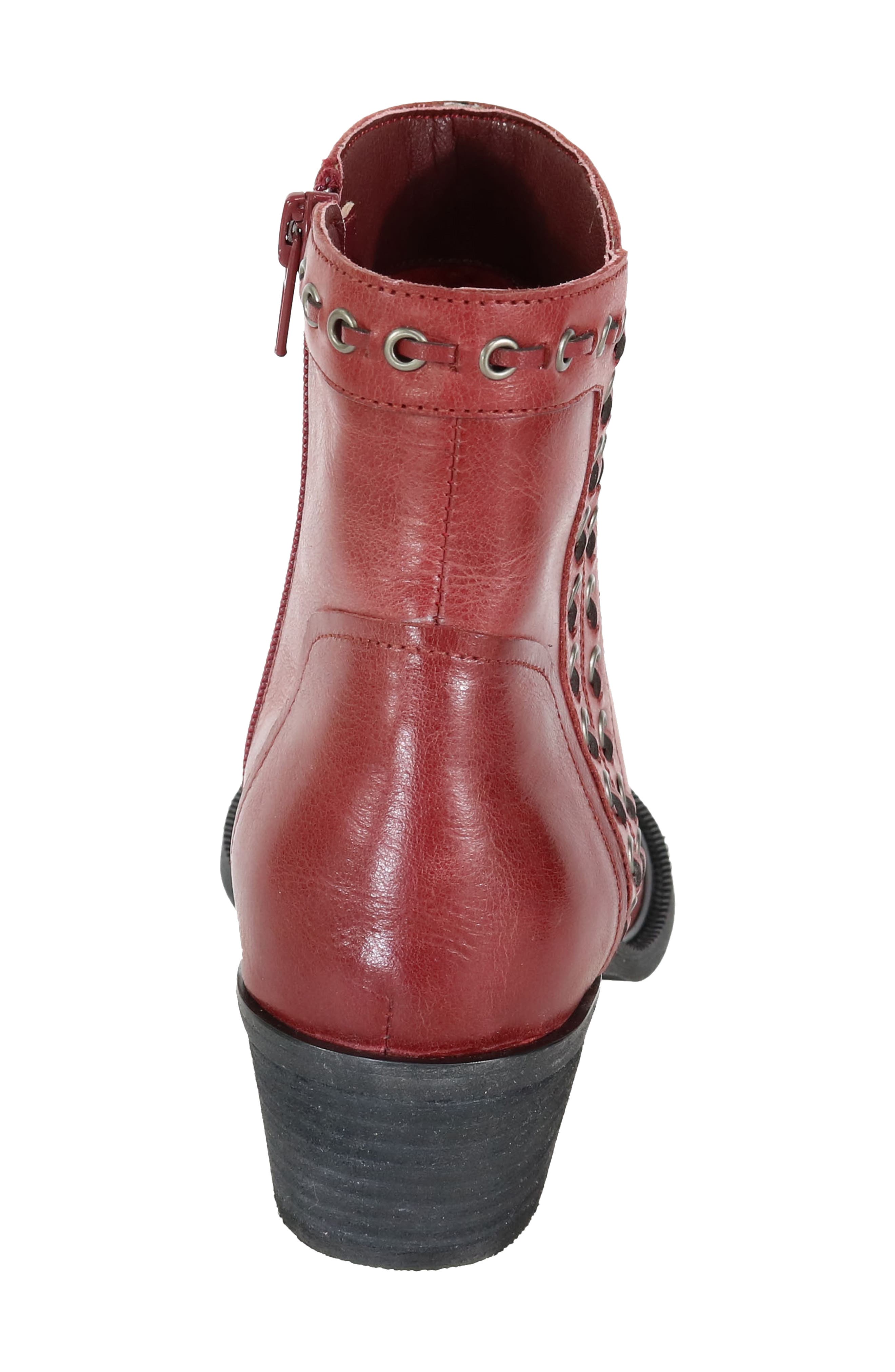David Tate Flight Bootie, Alternate, color, Wine