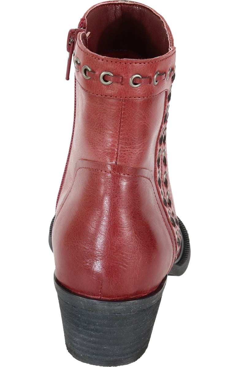 David Tate Flight Bootie, Alternate, color, Wine