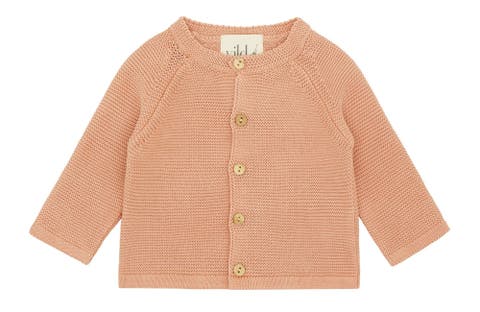 Organic Knit Cardigan