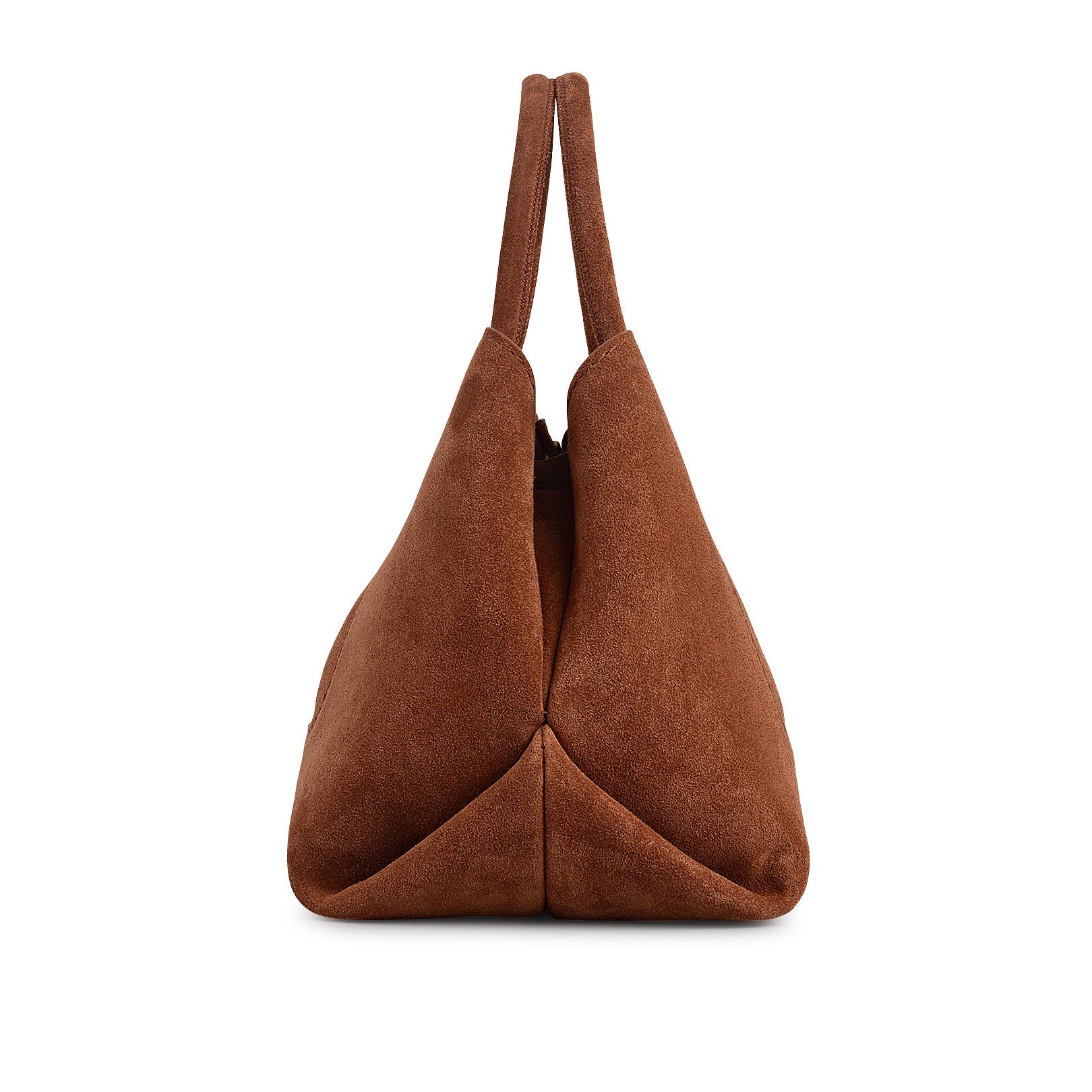 Radley The Compton - Suede Small Ziptop Satchel Bag, Alternate, color, 