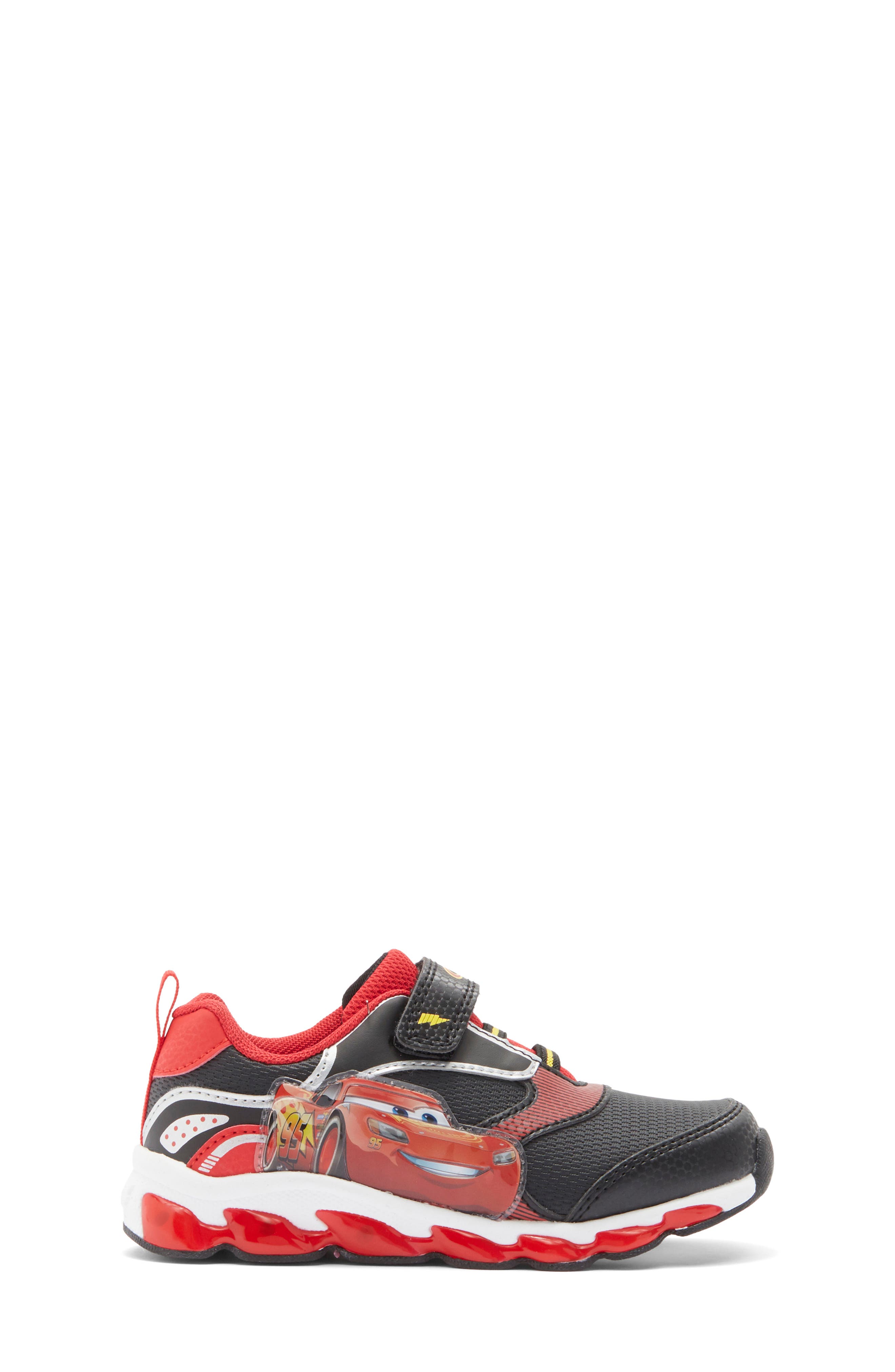 Harper Canyon Kids' x Disney Cars Light Up Sneaker, Alternate, color, 