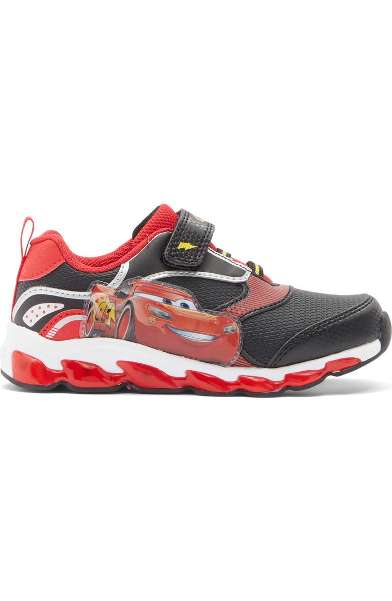 Harper Canyon Kids' x Disney Cars Light Up Sneaker, Alternate, color,