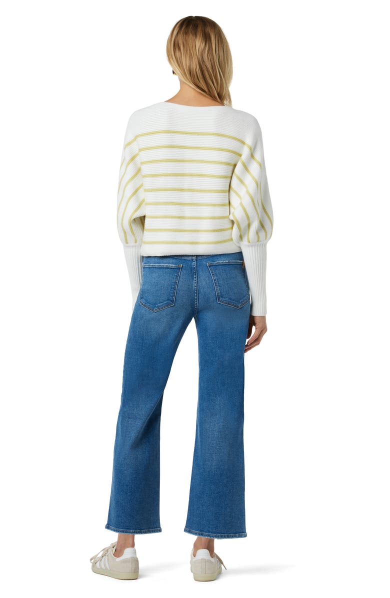 Joe's The Blake High Waist Crop Wide Leg Jeans, Alternate, color, 