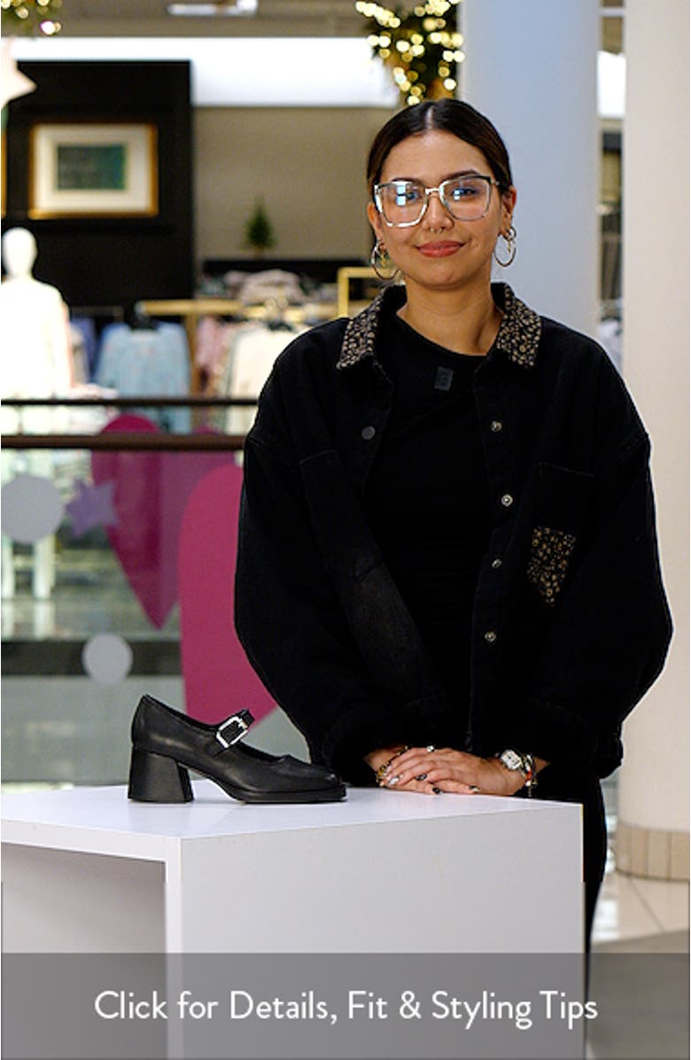 Lisbon Mary Jane Pump, sales video thumbnail