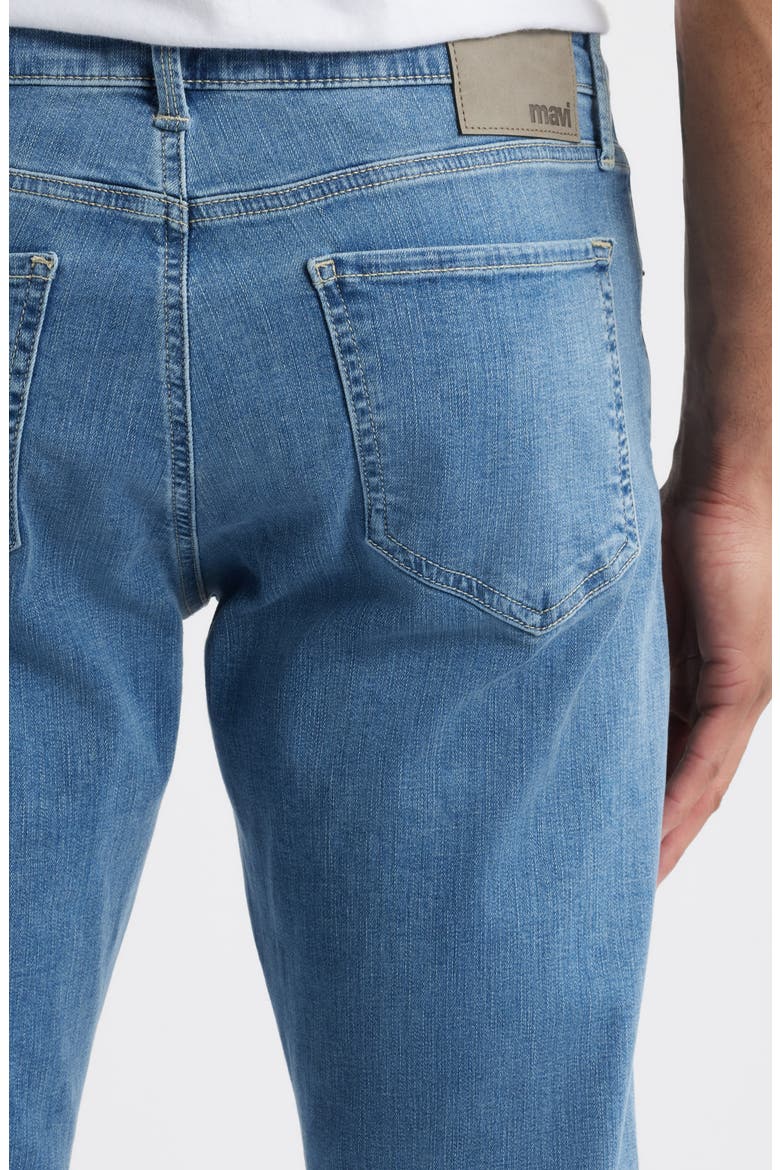 Matt Relaxed Fit Straight Leg Jeans, Alternate, color, OCEAN BRUSHED ORGANIC VINTAGE