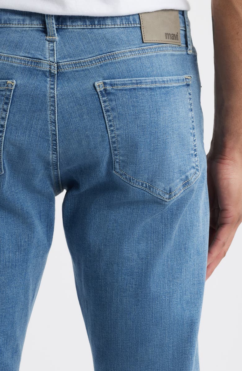 Mavi Jeans Matt Relaxed Fit Straight Leg Jeans, Alternate, color, Ocean Brushed Organic Vintage