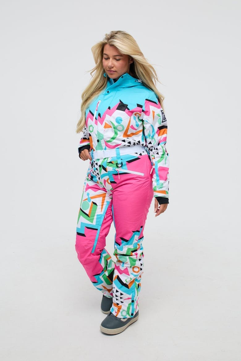 Nuts Cracker Shaped Ski Suit, Alternate, color, multi-colour