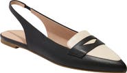 Jack Rogers Pennie Slingback Pointed Toe Flat