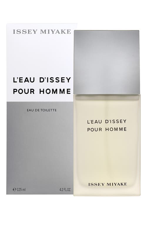 Issey Miyake L'eau D'issey Pour Homme Eau De Toilette In No Color