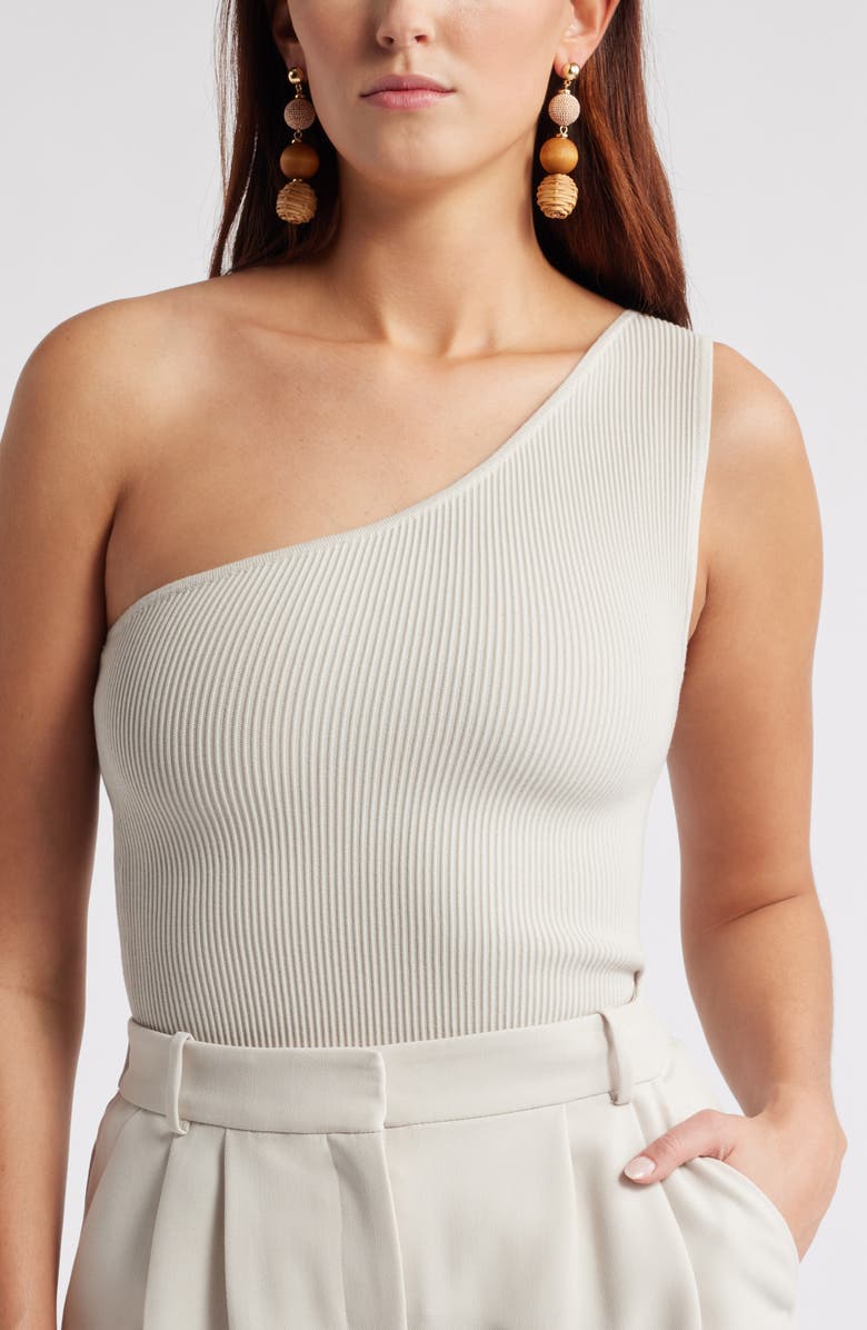 Nordstrom Raffia & Wood Bead Drop Earrings, Alternate, color, 