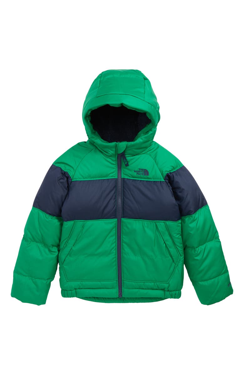 The North Face Moondoggy 2.0 Water Repellent Down Jacket, Main, color, 