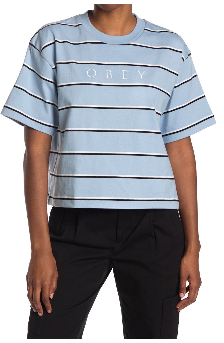 Obey Ronny Box T-Shirt, Alternate, color,