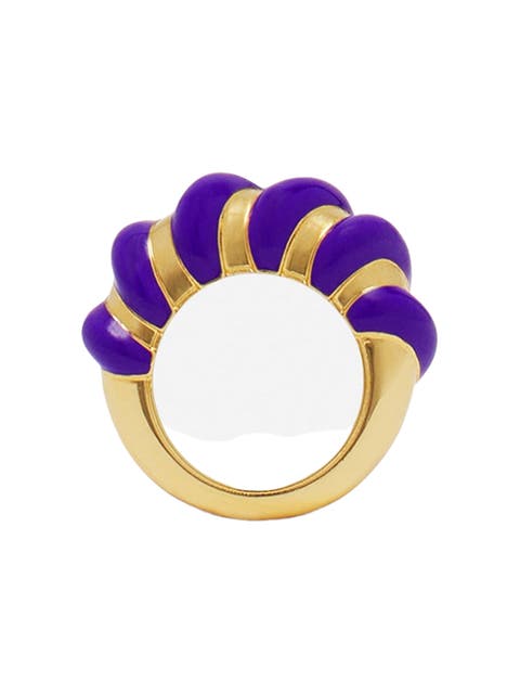 指輪・リング LANVIN FW25 Lanvin Melodie Candy Ring (AWCJFRI1ENCYP25 001) Mélodie Candy Ring | Lanvin