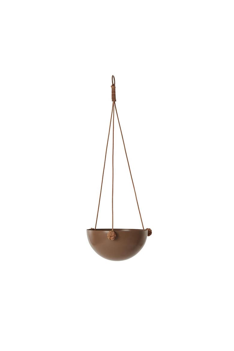 Pif Paf Puf Hanging Storage - 1 Bowl, Main, color, Nougat