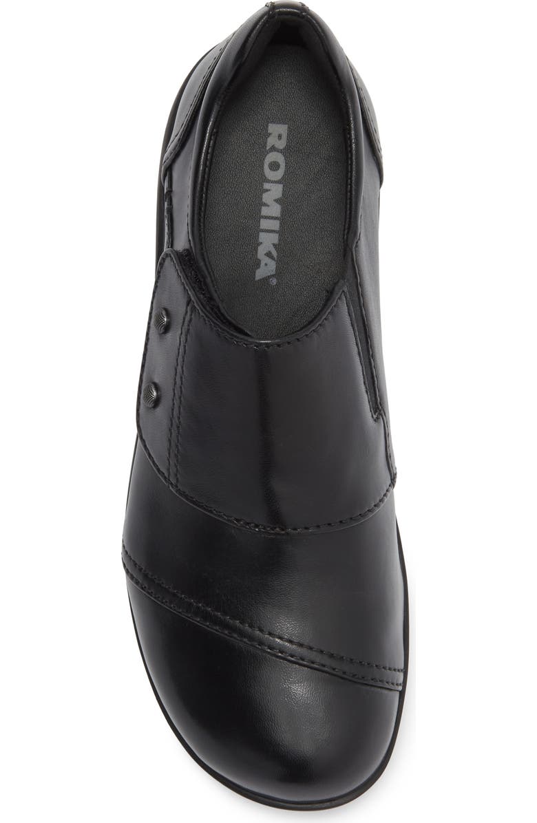 Romika<sup>®</sup> Loire 08 Flat, Alternate, color, Black