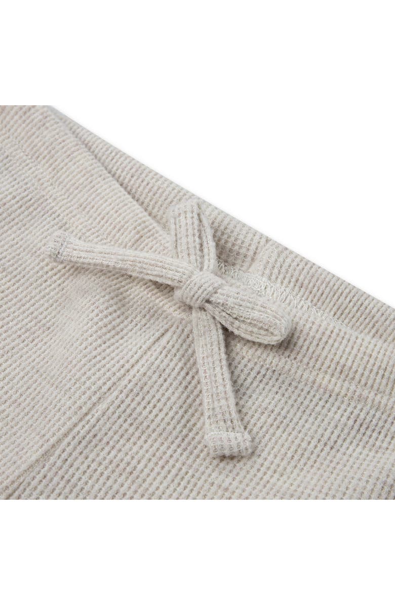 abercrombie kids Kids
 Waffle Knit Flare Pajamas, Alternate, color, 