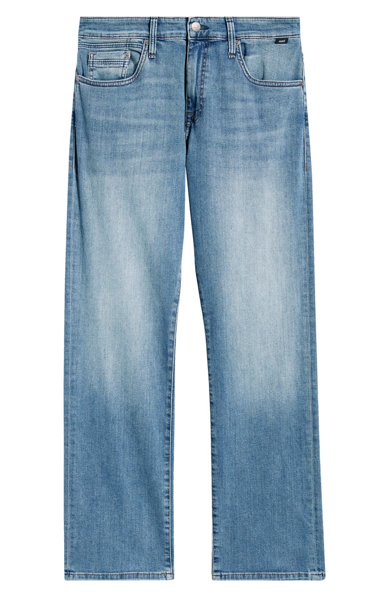 Mavi Jeans Matt Relaxed Straight Leg Jeans, Main, color, Light Blue Williamsburg