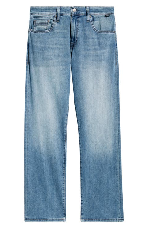 Matt Relaxed Straight Leg Jeans (Light Blue Williamsburg)