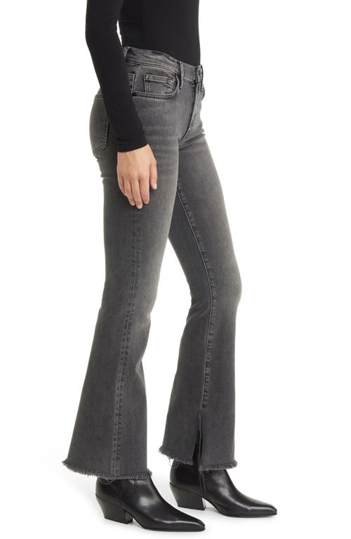 7 For All Mankind Tailorless Ultra High Waist Bootcut Jeans In Red
