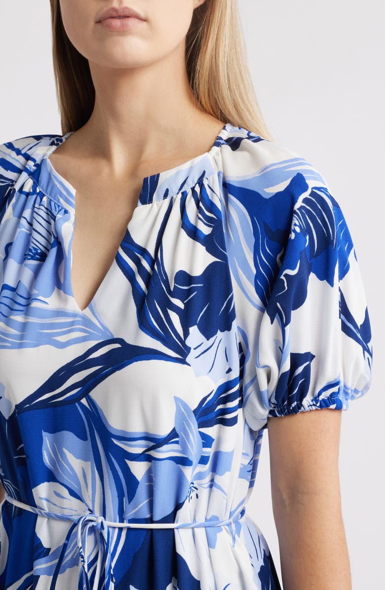 Julia Jordan Puff Sleeve Maxi Dress, Alternate, color, 