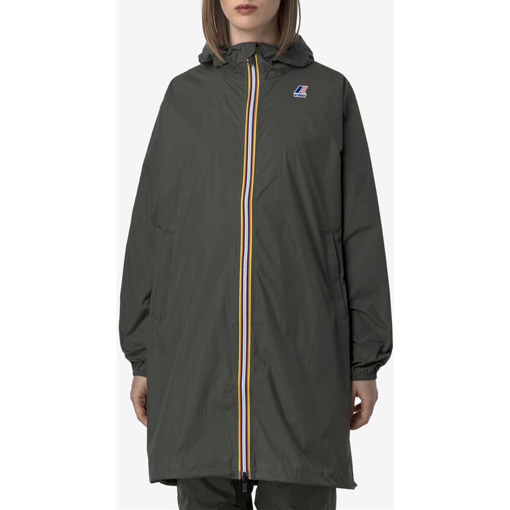 K-WAY K-WAY LE VRAI 4.0 EIFFEL EAST WATER REPELLENT RAINCOAT