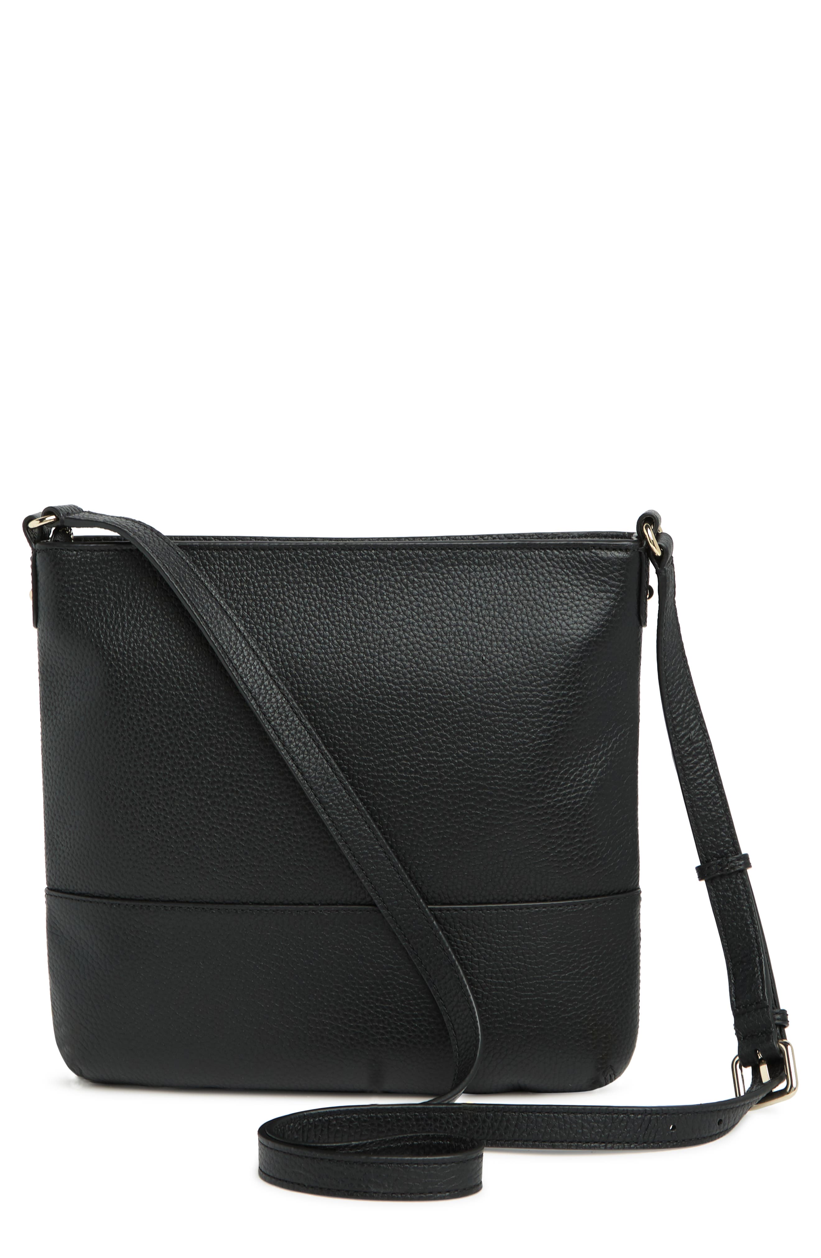 Kate Spade New York southport avenue cora crossbody bag, Alternate, color, Black