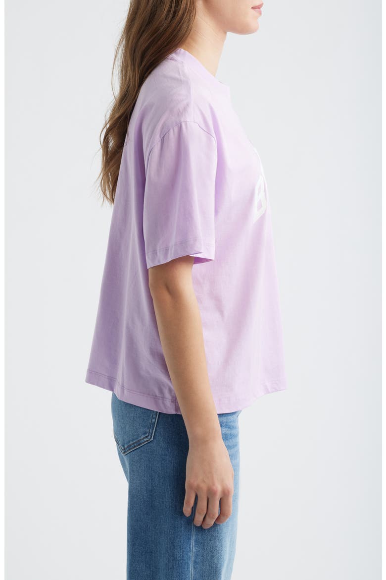 Brooklyn Cotton Pocket T-Shirt, Alternate, color, ORCHID BLOOM