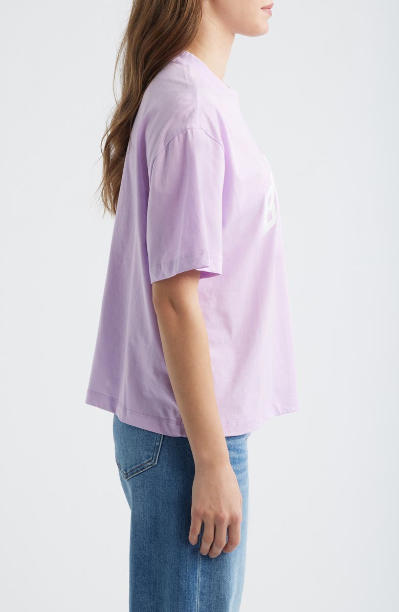 Brooklyn Industries Brooklyn Cotton Pocket T-Shirt, Alternate, color, Orchid Bloom